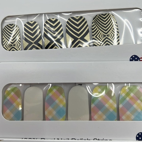 Color Street Retired Design Sets - 5 sets included - Picture 3 of 5